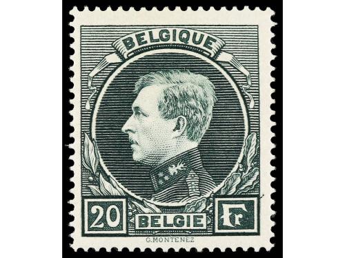 * BELGICA. Yv. 289/92A. SERIE COMPLETA. 7 valores. Cat. 500&euro;