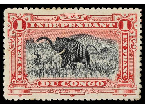 * CONGO BELGA. Yv. 14/29. SERIE COMPLETA. 17 valores. MAGNÍF