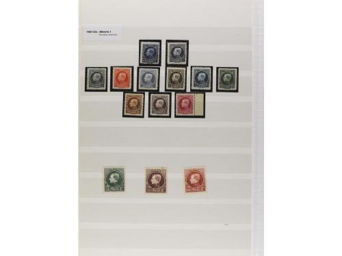 LOTES y COLECCIONES. BÉLGICA y CONGO. Conjunto montado en cl