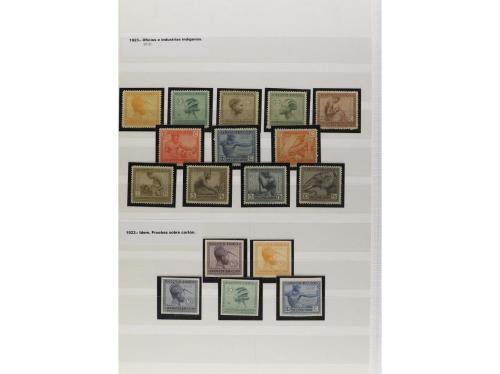 LOTES y COLECCIONES. BÉLGICA y CONGO. Conjunto montado en cl