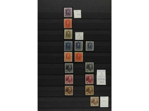 LOTES y COLECCIONES. ESPAÑA. VAQUER 1992-1930. COLECCIÓN EST