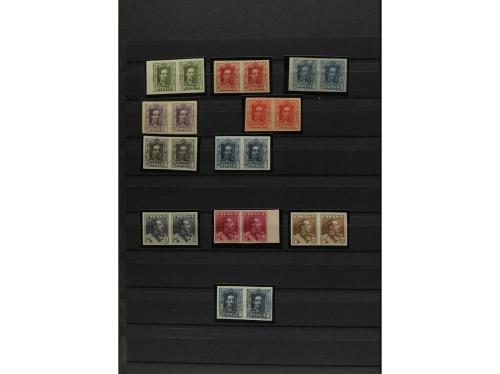 LOTES y COLECCIONES. ESPAÑA. VAQUER 1992-1930. COLECCIÓN EST