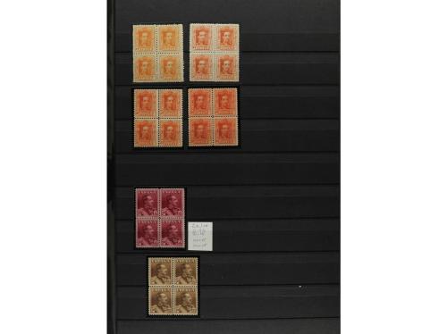 LOTES y COLECCIONES. ESPAÑA. VAQUER 1992-1930. COLECCIÓN EST