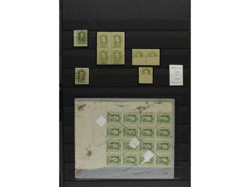 LOTES y COLECCIONES. ESPAÑA. VAQUER 1992-1930. COLECCIÓN EST