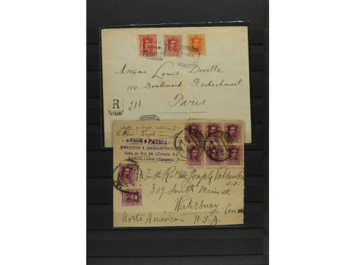 LOTES y COLECCIONES. ESPAÑA. VAQUER 1992-1930. COLECCIÓN EST