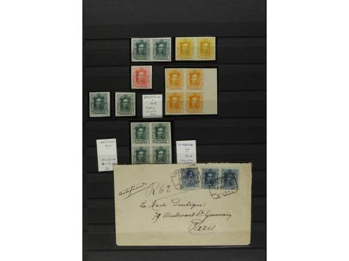 LOTES y COLECCIONES. ESPAÑA. VAQUER 1992-1930. COLECCIÓN EST