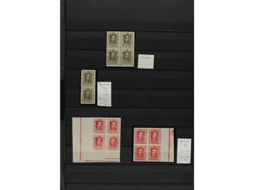 LOTES y COLECCIONES. ESPAÑA. VAQUER 1992-1930. COLECCIÓN EST