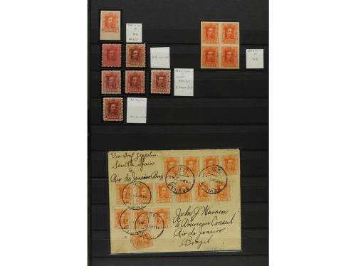 LOTES y COLECCIONES. ESPAÑA. VAQUER 1992-1930. COLECCIÓN EST