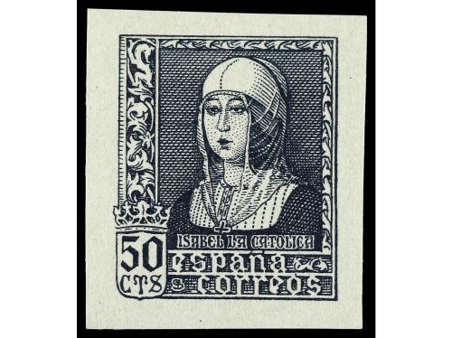 **/* ESPAÑA. Ed. 855/60s. SERIE COMPLETA, 6 valores SIN DENT