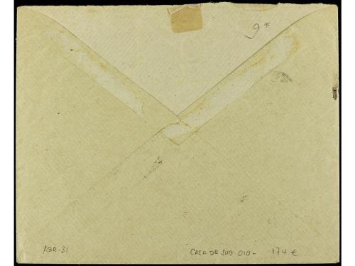 ✉ ESPAÑA E. LOCALES REPUBLICANAS: BARCELONA. 1931 (Abril). B