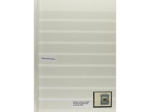 LOTES y COLECCIONES. 1880-1930. MUNDIAL. Pequeña colección c