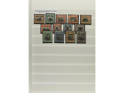 LOTES y COLECCIONES. 1880-1930. MUNDIAL. Pequeña colección c