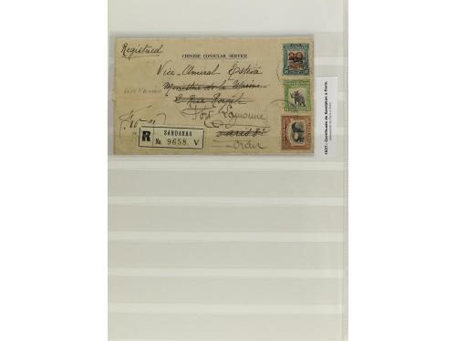 LOTES y COLECCIONES. 1880-1930. MUNDIAL. Pequeña colección c