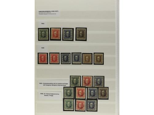 LOTES y COLECCIONES. 1880-1930. MUNDIAL. Pequeña colección c