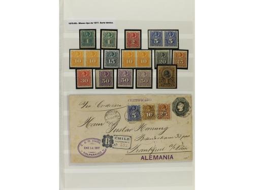 LOTES y COLECCIONES. 1880-1930. MUNDIAL. Pequeña colección c