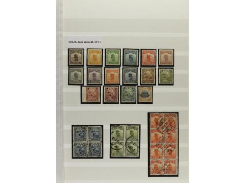 LOTES y COLECCIONES. 1880-1930. MUNDIAL. Pequeña colección c