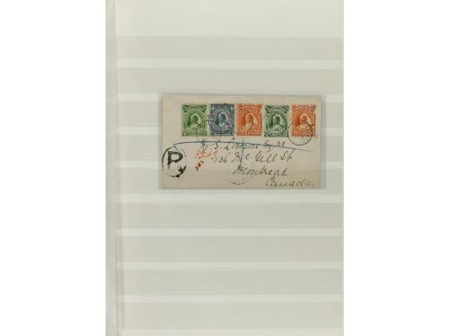 LOTES y COLECCIONES. 1880-1930. MUNDIAL. Pequeña colección c