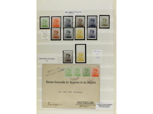 LOTES y COLECCIONES. MUNDIAL. Pequeña colección en clasifica