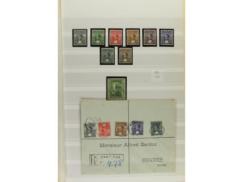 LOTES y COLECCIONES. MUNDIAL. Pequeña colección en clasifica