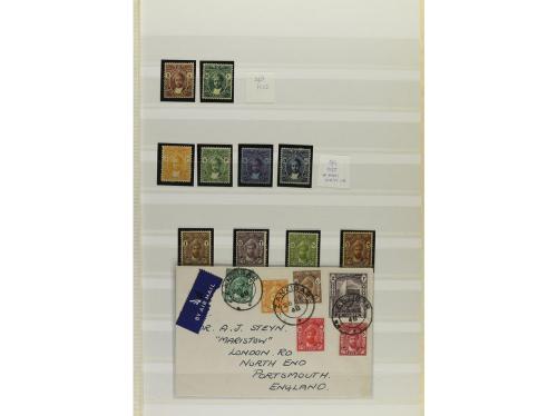 LOTES y COLECCIONES. MUNDIAL. Pequeña colección en clasifica