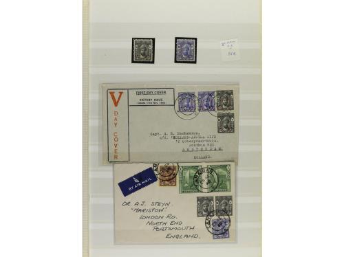 LOTES y COLECCIONES. MUNDIAL. Pequeña colección en clasifica