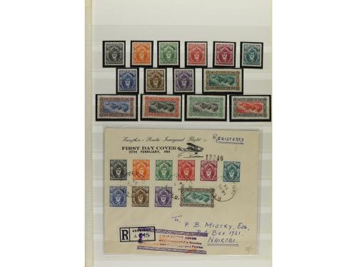 LOTES y COLECCIONES. MUNDIAL. Pequeña colección en clasifica