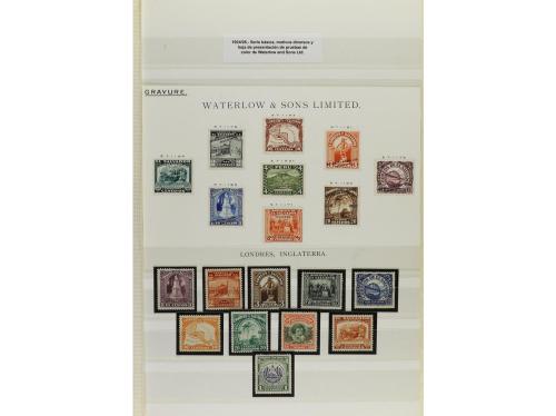 LOTES y COLECCIONES. MUNDIAL. Pequeña colección en clasifica