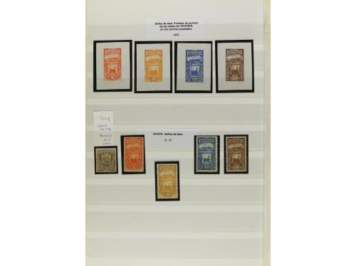 LOTES y COLECCIONES. MUNDIAL. Pequeña colección en clasifica