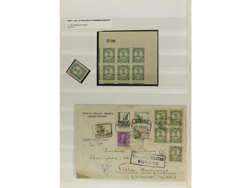 LOTES y COLECCIONES. ESPAÑA. CIFRAS, CID, e ISABEL. CIFRAS c