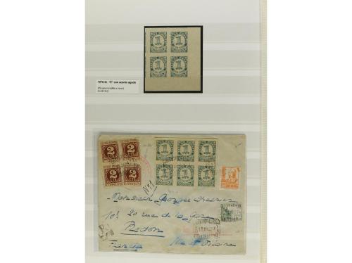 LOTES y COLECCIONES. ESPAÑA. CIFRAS, CID, e ISABEL. CIFRAS c