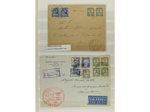 LOTES y COLECCIONES. ESPAÑA. CIFRAS, CID, e ISABEL. CIFRAS c