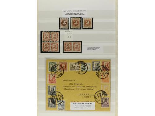 LOTES y COLECCIONES. ESPAÑA. CIFRAS, CID, e ISABEL. CIFRAS c