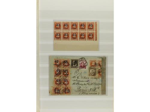 LOTES y COLECCIONES. ESPAÑA. CIFRAS, CID, e ISABEL. CIFRAS c