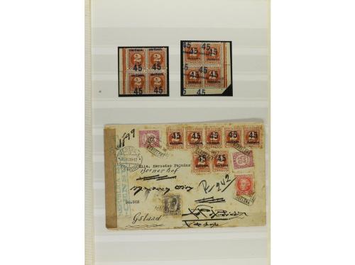 LOTES y COLECCIONES. ESPAÑA. CIFRAS, CID, e ISABEL. CIFRAS c