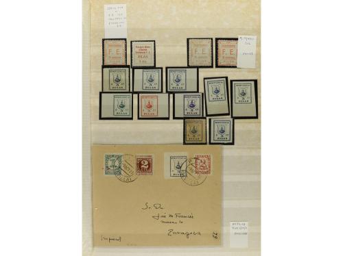 LOTES y COLECCIONES. ESPAÑA. CIFRAS, CID, e ISABEL. CIFRAS c