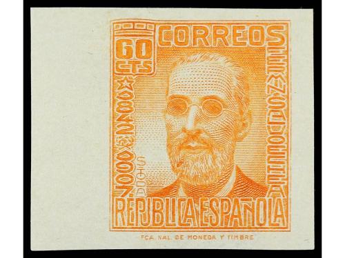 **/* ESPAÑA. Ed. 731/40s. SERIE COMPLETA SIN DENTAR. PRECIOS