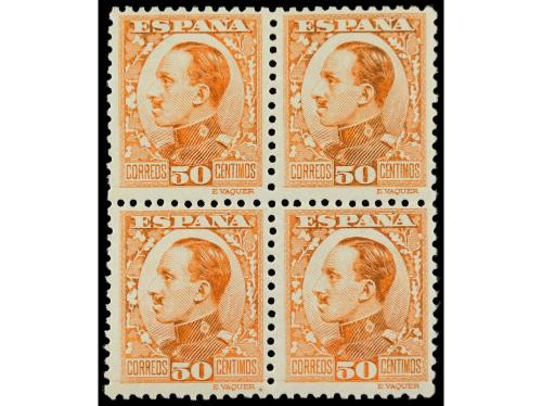 ** ESPAÑA. Ed. 490/98 (4). SERIE COMPLETA (sello de 40 cts. 