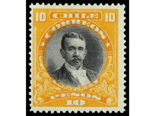 * CHILE. Yv. 86/100. SERIE COMPLETA, 15 valores. 