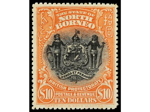 * BORNEO. Ed. 131/49. SERIE COMPLETA, 19 valores. 5$ goma to