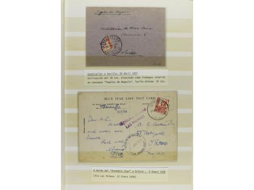 */º ✉ LOTES y COLECCIONES. Ed. 823. COLECCIÓN ESTUDIO de 30 