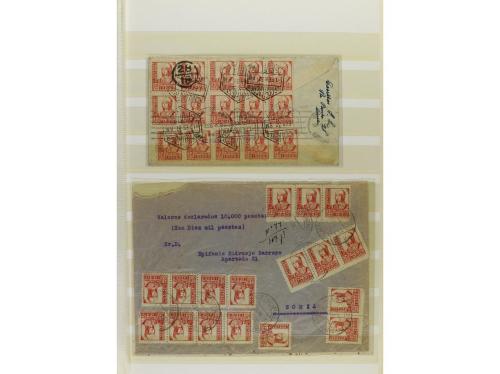 */º ✉ LOTES y COLECCIONES. Ed. 823. COLECCIÓN ESTUDIO de 30 