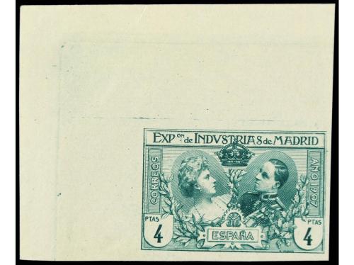 (*) ESPAÑA. Ed. SR 1/6. JUEGO COMPLETO de 5 sellos con los C