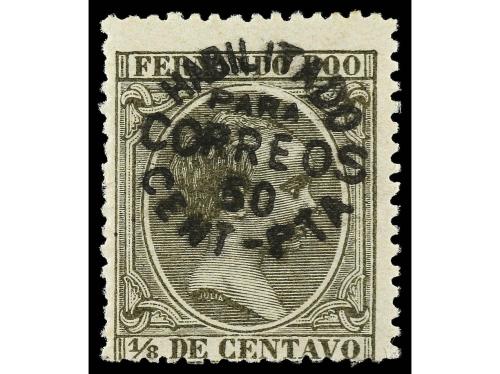 ** COLONIAS ESPAÑOLAS: FERNANDO POO. Ed. 23, * 24. 50 cts. s
