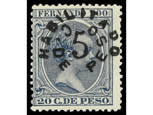 * COLONIAS ESPAÑOLAS: FERNANDO POO. Ed. 35, 37 y 38. 3 valor