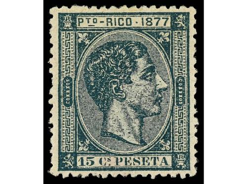 * PUERTO RICO. Ed. 13/7. SERIE COMPLETA, 5 valores. 50 cts. 