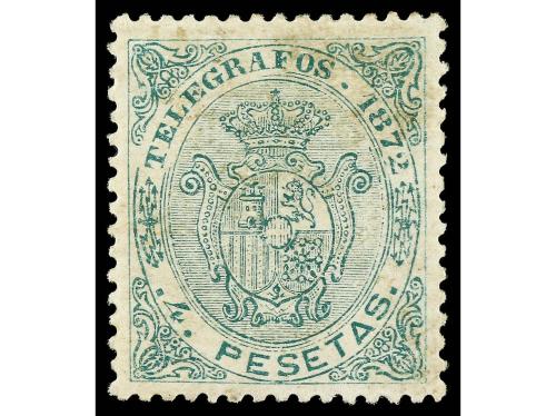 ** PUERTO RICO. Ed. 3/4. TELÉGRAFOS. SERIE COMPLETA, 2 valor