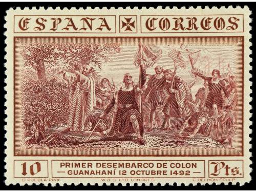 * ESPAÑA. Ed. 531/45cc. SERIE COMPLETA, 7 valores. COLORES C