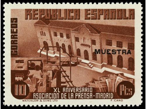 ** ESPAÑA. Ed. 695/710M. SERIE COMPLETA, 16 valores. HABILIT