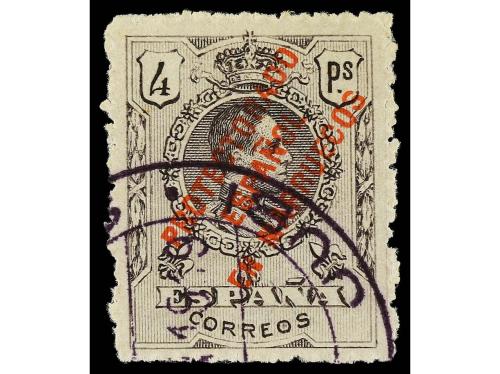 º COLONIAS ESPAÑOLAS: CABO JUBY. Ed. 4E y 4I/M. 6 valores. S