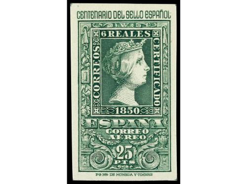 ** ESPAÑA. Ed. 1075/82. CENTENARIO. 8 valores. 